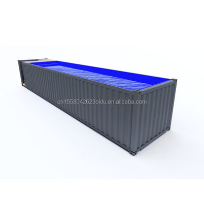 Outdoor Home Style Swimming Pool 20ft Shipping Container Pool with Customized Color and Aluminum Alloy Windows