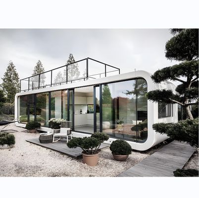 Customized Color Modern Container House Exquisite Prefabricated Movable House for Hotel from Arc Garden Housing