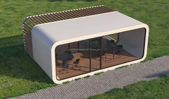 Customized Color Modern Container House Exquisite Prefabricated Movable House for Hotel from Arc Garden Housing