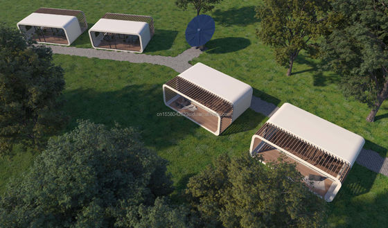 Customized Color Modern Container House Exquisite Prefabricated Movable House for Hotel from Arc Garden Housing