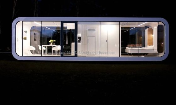 Customized Color Modern Container House Exquisite Prefabricated Movable House for Hotel from Arc Garden Housing