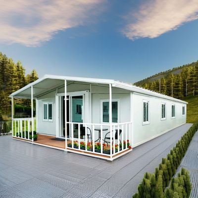 Modern 40Ft 20Ft Prefab Granny Flat Quick Build 1 2 3 Bedroom Expandable Mobile Container Home Prefabricated Shipping Portable