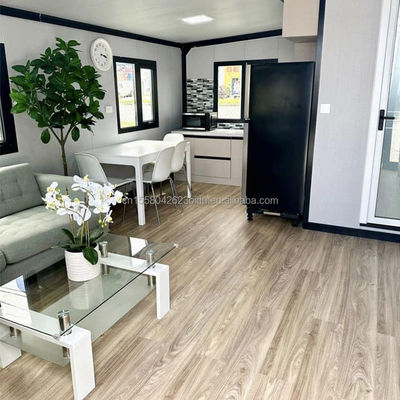 Modern 40Ft 20Ft Prefab Granny Flat Quick Build 1 2 3 Bedroom Expandable Mobile Container Home Prefabricated Shipping Portable