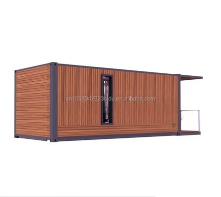Accomodation Folding Prefabricated Homes with Customized Color Container House