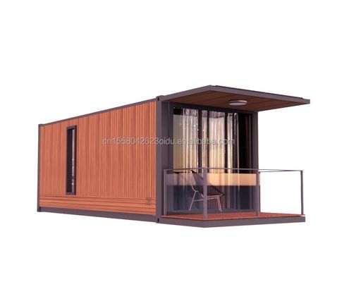 Accomodation Folding Prefabricated Homes with Customized Color Container House