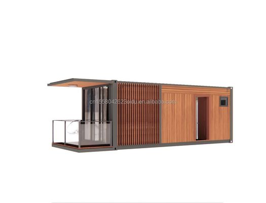 Accomodation Folding Prefabricated Homes with Customized Color Container House