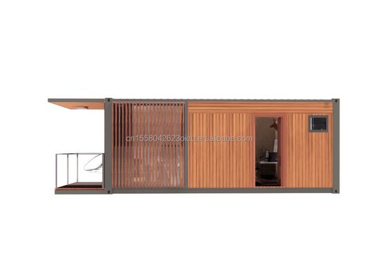 Accomodation Folding Prefabricated Homes with Customized Color Container House