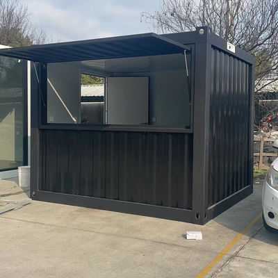 Steel Structure Frame Welded Modern Design Style 20ft Simple and Luxurious Garden House Flat Packaging Assembled Container Mobile House