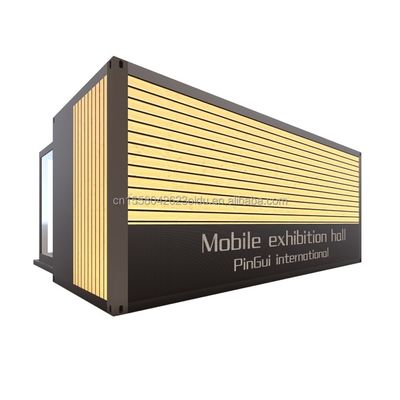 Hotel Fully Furnished Shipping Container Home Modern Style Prefab House with Steel Frame and Galvanized Steel Bending