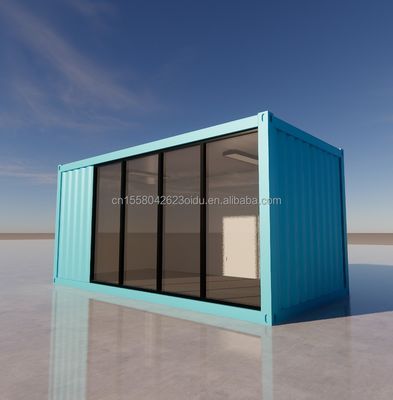 Modern Design Hotel Container House with Prefabricated Detachable Office Accommodation