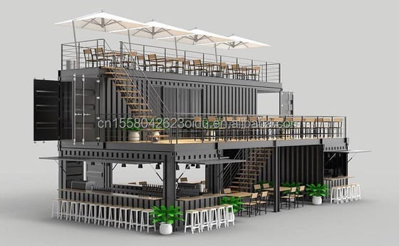 Portable Shipping Modular Prefab Folding Living Homes Storage Expandable Container House with Customized Color and 3D Model
