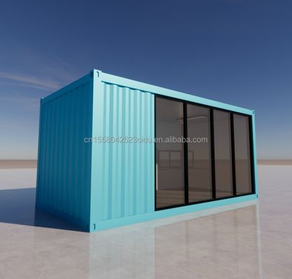 Modern Design Hotel Container House with Prefabricated Detachable Office Accommodation