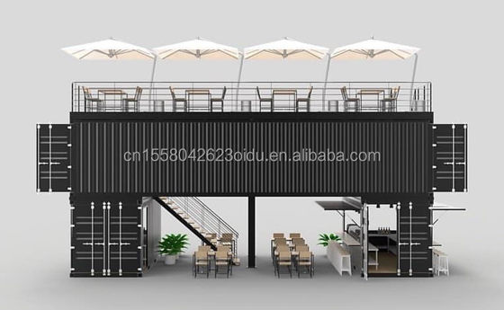 Portable Shipping Modular Prefab Folding Living Homes Storage Expandable Container House with Customized Color and 3D Model