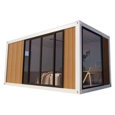 Eco-Friendly Container Houses for Modern Garden Design Prefabricated and Affordable