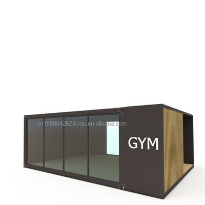Galvanized Steel Square Tubes Main Structure Foldable Container Hotel House for Design and Luxury Hotel