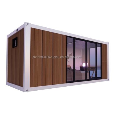 Eco-Friendly Container Houses for Modern Garden Design Prefabricated and Affordable
