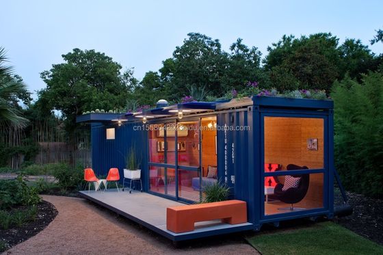 Galvanized Steel Square Tubes Main Structure Foldable Container Hotel House for Design and Luxury Hotel