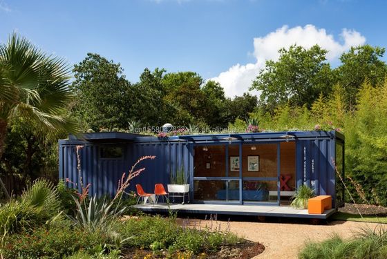 Galvanized Steel Square Tubes Main Structure Foldable Container Hotel House for Design and Luxury Hotel