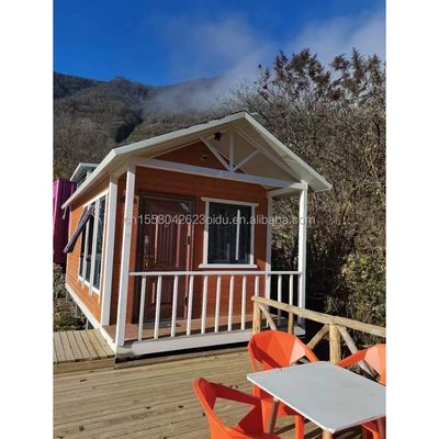 Modern 2 Bedroom Fully Furnished Prefab Garden House 's Outdoor Mobile Expansible Steel Structure in Customized Color