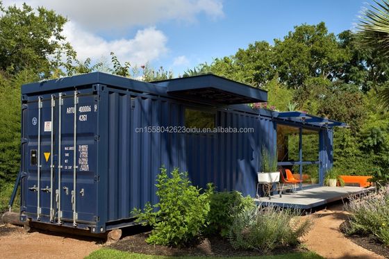 Galvanized Steel Square Tubes Main Structure Foldable Container Hotel House for Design and Luxury Hotel