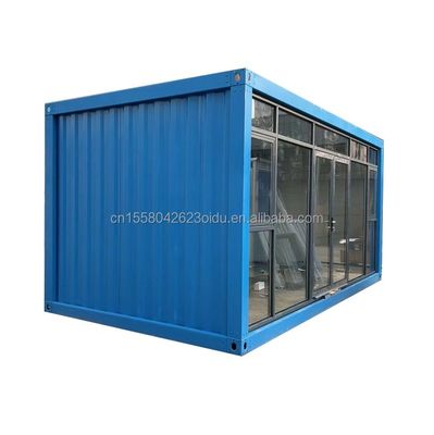 Modern Design Style 20ft Prefabricated Shipping Container House for Hotel Accommodation Solution Provider
