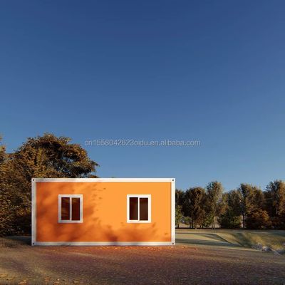 Modern Design Style 20ft Prefabricated Shipping Container House for Hotel Accommodation Solution Provider