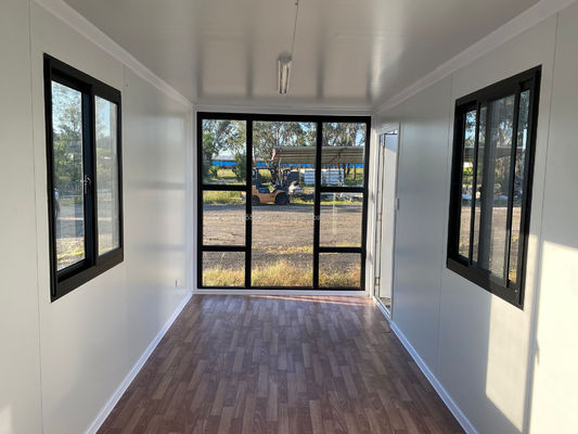 Modern Design Style 20ft Prefabricated Shipping Container House for Hotel Accommodation Solution Provider