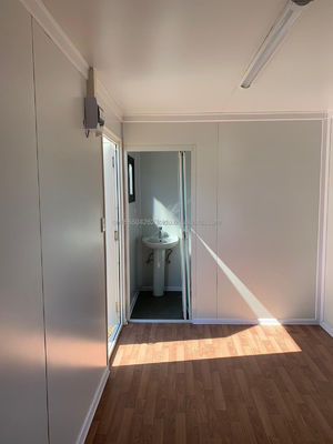 Modern Design Style 20ft Prefabricated Shipping Container House for Hotel Accommodation Solution Provider