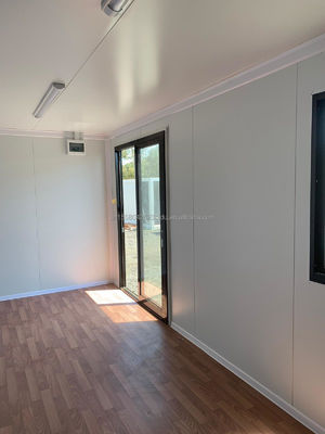 Modern Design Style 20ft Prefabricated Shipping Container House for Hotel Accommodation Solution Provider
