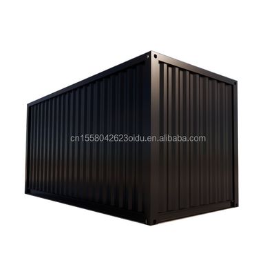 Hotel Assembled Flat-Package 20ft Container Mobile House Frame Sandwich Panel and Luxury Prefabricated House at Discount