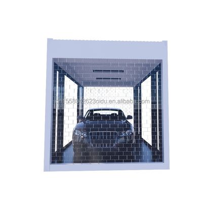 Crystal Glass Shop Design 20ft Mobile Prefabricated House with Galvanized Steel Bending 180g and Aluminum Alloy Windows