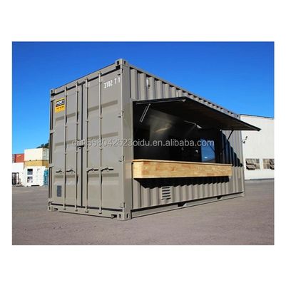 Customized Color Pop Up Shop Container Bar Food Stop Clothing Store Fashion Shop Portable Coffee Bar Cafe Shop Modern Design