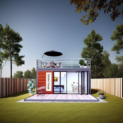 Luxury Container Houses Modern Prefabricated Apartments Villas and Wooden Cabins