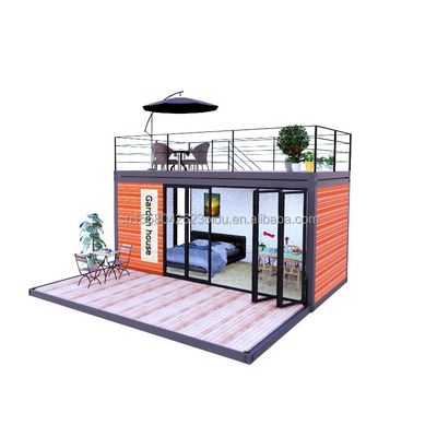 Luxury Container Houses Modern Prefabricated Apartments Villas and Wooden Cabins