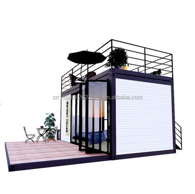 Luxury Container Houses Modern Prefabricated Apartments Villas and Wooden Cabins