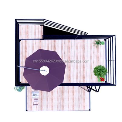 Luxury Container Houses Modern Prefabricated Apartments Villas and Wooden Cabins