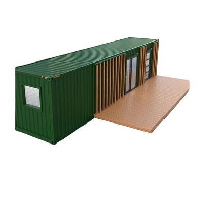Galvanized Steel Square Tubes Used in Modern Design Portable 20FT 40FT Container House for Outdoor