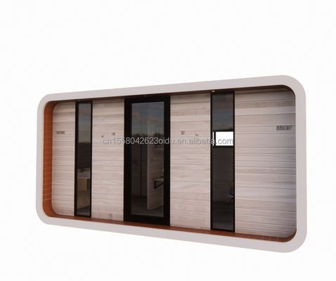 Modified Shipping Container 20ft Luxury Prefab Wooden House with Kitchen Bathroom and Container Room Quick Installation
