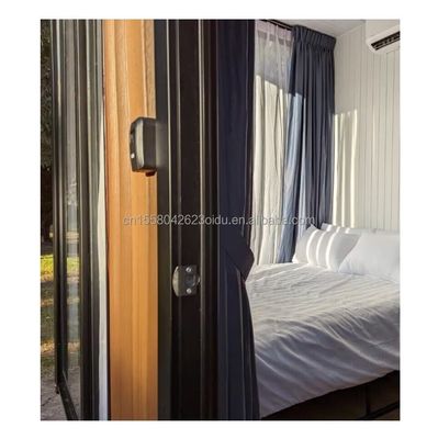 Modern Expandable Steel Frame Portable Prefabricated Container House with Bedrooms for Outdoor Made of Sandwich Panel