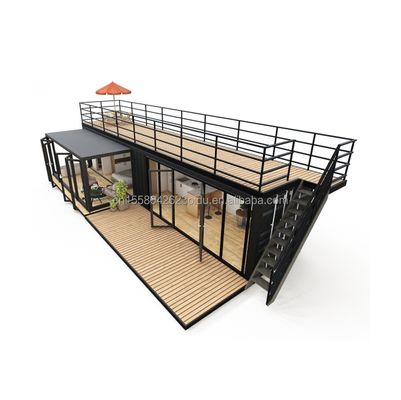 EU CSC Certified Modern Residential Prefabricated Steel Design for Couples in a Shipping Container