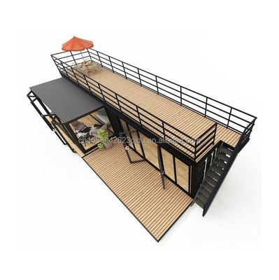 EU CSC Certified Modern Residential Prefabricated Steel Design for Couples in a Shipping Container