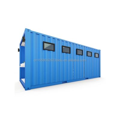 Customized Color Prefab Mobile Portable Bathroom Toilet for Outdoor Container House Units from Direct 's Modern Modular