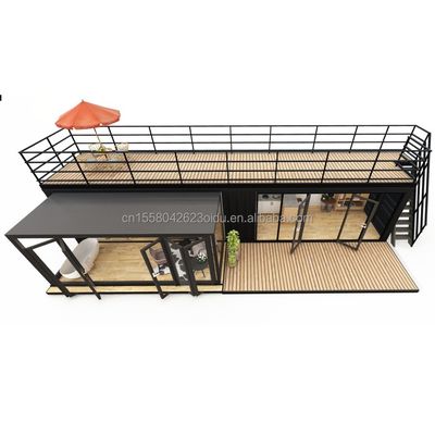 EU CSC Certified Modern Residential Prefabricated Steel Design for Couples in a Shipping Container