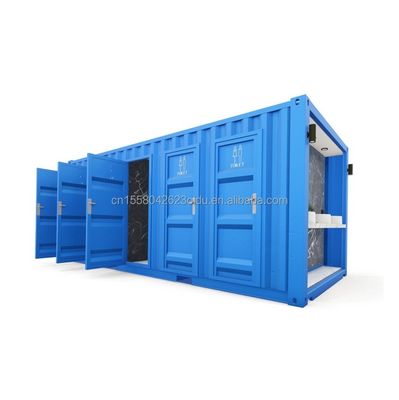 Customized Color Prefab Mobile Portable Bathroom Toilet for Outdoor Container House Units from Direct 's Modern Modular