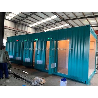 40ft Container Garden Public Men's and Women's Restrooms with Modern Sanitation Systems