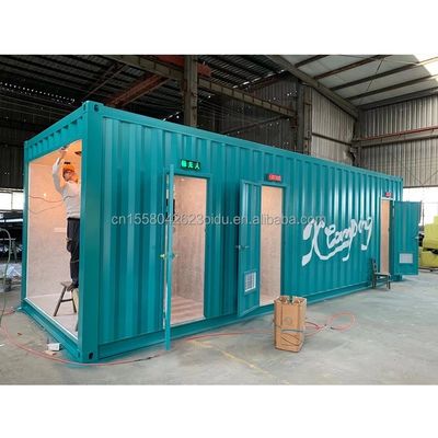 40ft Container Garden Public Men's and Women's Restrooms with Modern Sanitation Systems