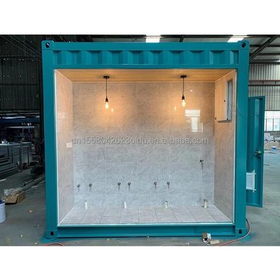 40ft Container Garden Public Men's and Women's Restrooms with Modern Sanitation Systems