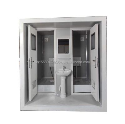 Shipping Prefabricated Container for Toilet Ready Made Prefab Projects Container Coffee Shop
