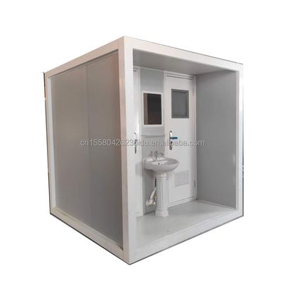 Shipping Prefabricated Container for Toilet Ready Made Prefab Projects Container Coffee Shop
