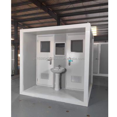 Shipping Prefabricated Container for Toilet Ready Made Prefab Projects Container Coffee Shop